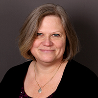 IAPD Executive Assistant and Human Resources Manager Jean McClure, SHRM-CP